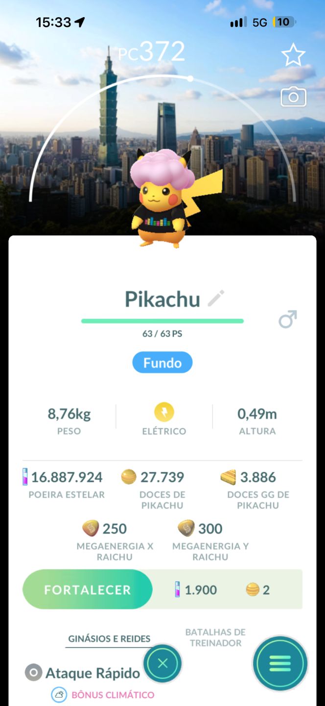 Conta Endgame Pokemon go LvL73 220milhoes de Xp