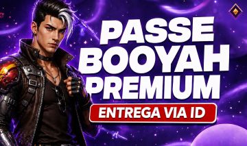 [PROMOÇÃO] PASSE BOOYHA PREMIUM 250 PASSE DE ELITE [GARENA FREE FIRE]
