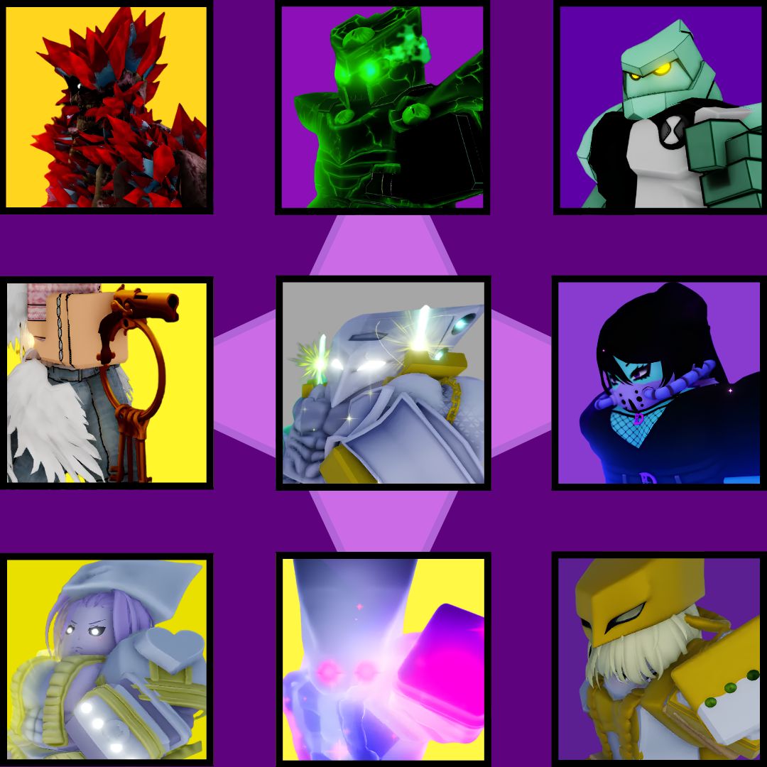 | YBA | SKINS | LUCKY ARROWS | &+ MENOR PREÇO! | YOUR BIZARRE ADVENTURE