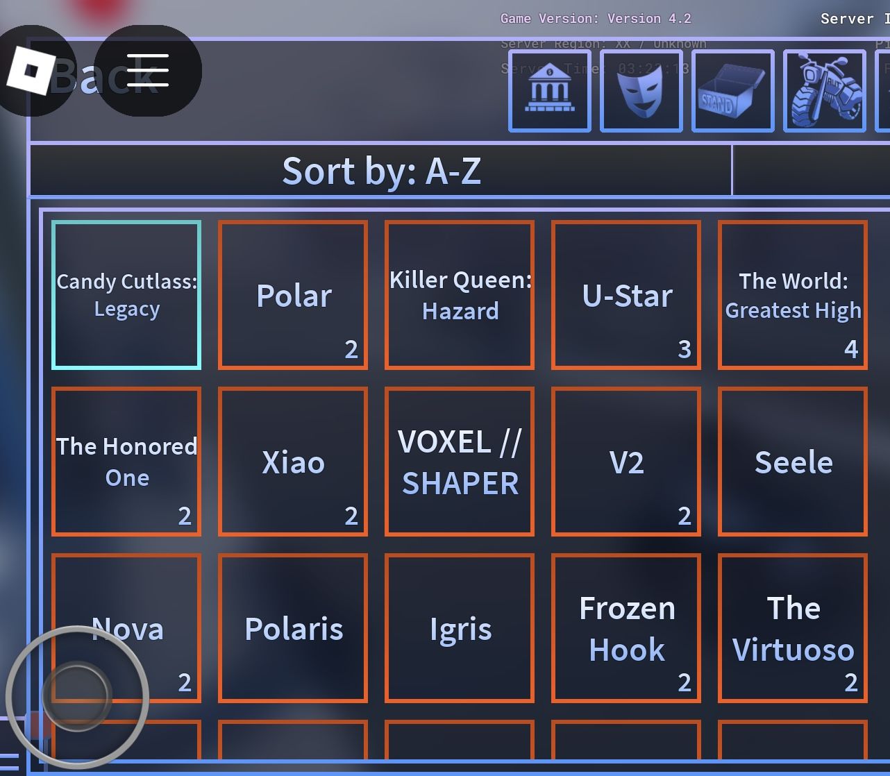[15% OFF GODLYs] A Universal Time - Godlys Stands e Specs, Mounts e +