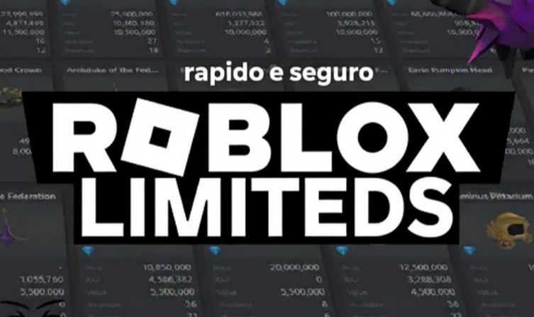 MARKET DE LIMITEDS ROBLOX LEGITIMOS - [PEÇA/ESCOLHA O ITEM]
