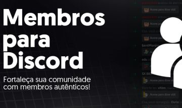Membros discord 100% reais