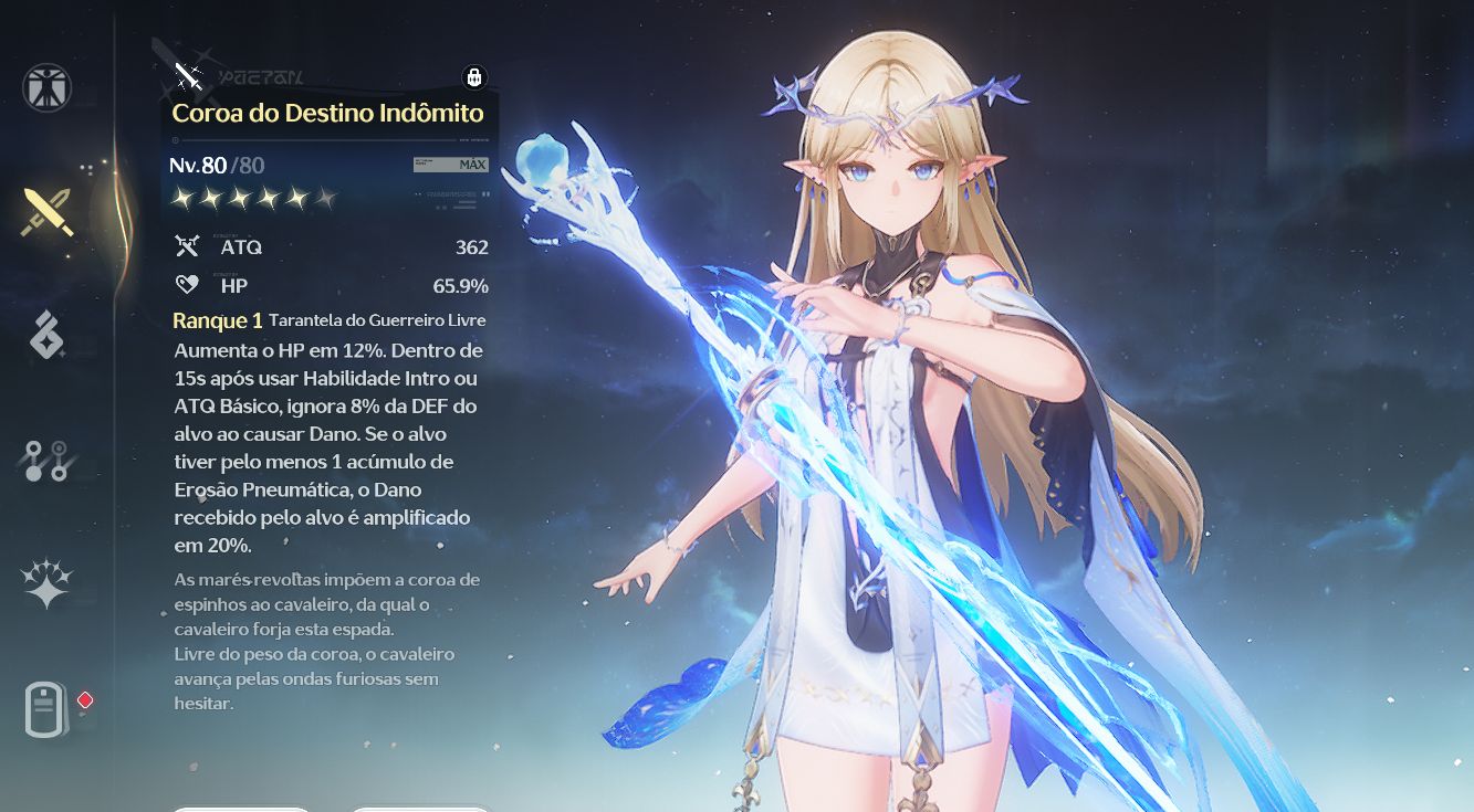 Cartethya c2 lucilac1 rebeca c1+ armas assinaturas conta wuwa muito exploração
