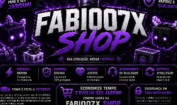 By: Fabio07x - OBJECTIVE SHOP - GEARS - Grow a Garden 2
