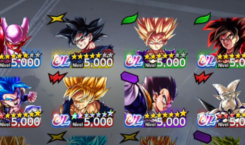 CONTA DB LEGENDS COM LEGEND E ULTRA, LFs