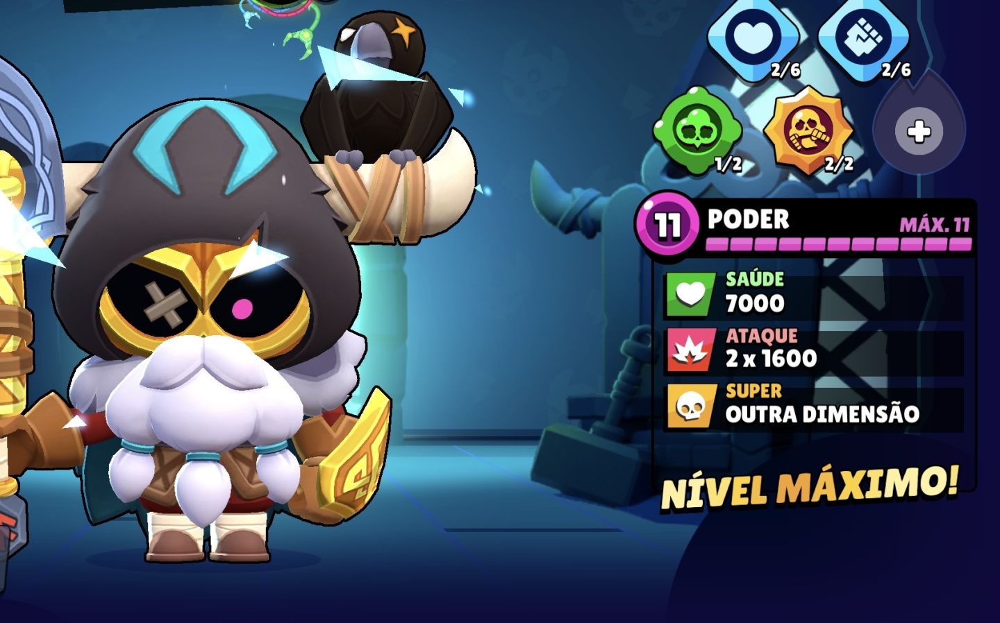 Brawls stars 3 em 1 skin do deku!