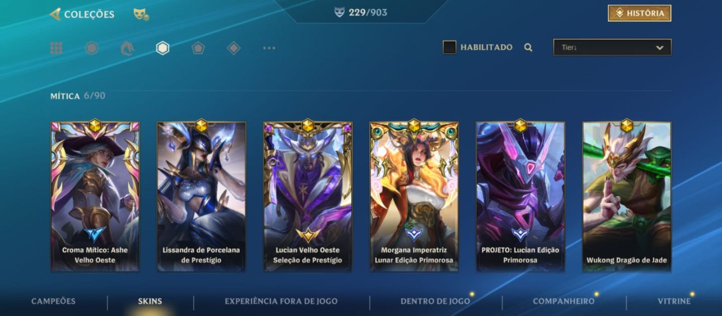 CONTA RIOT COMPLETA wild rift + lol pc