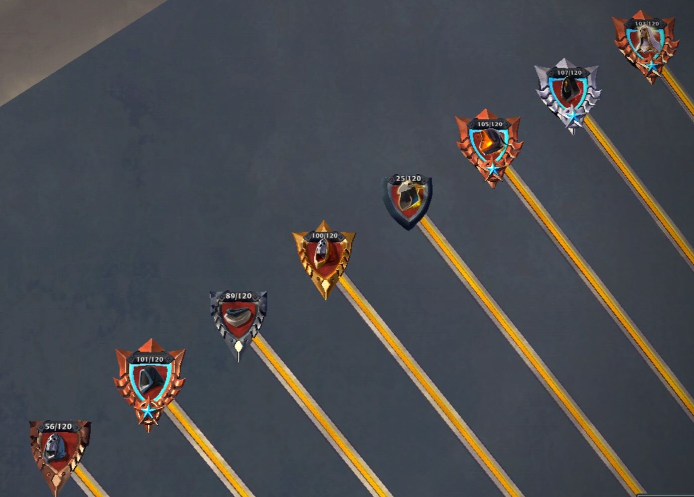 Conta Albion Online com Skin Veado das Neblinas