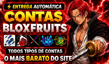 CONTAS BLOX FRUITS | MAIS BARATAS DO SITE |