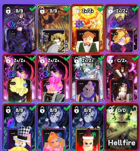 Anime Vanguards Conta Shiny SungJinWoo Transcendent level max