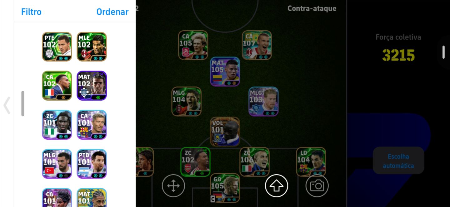 Conta de efootball muito mais muito top!