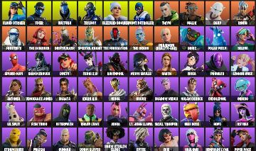 CONTA FORTNITE - 78 SKINS | PODE ALTERAR E-MAIL
