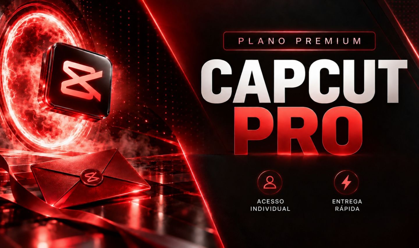 CAPCUT PRO PRIVADO | COM GARANTIA