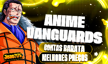 ANIME VANGUARDS (CONTAS) MELHORES CONTAS (ROBLOX) AV