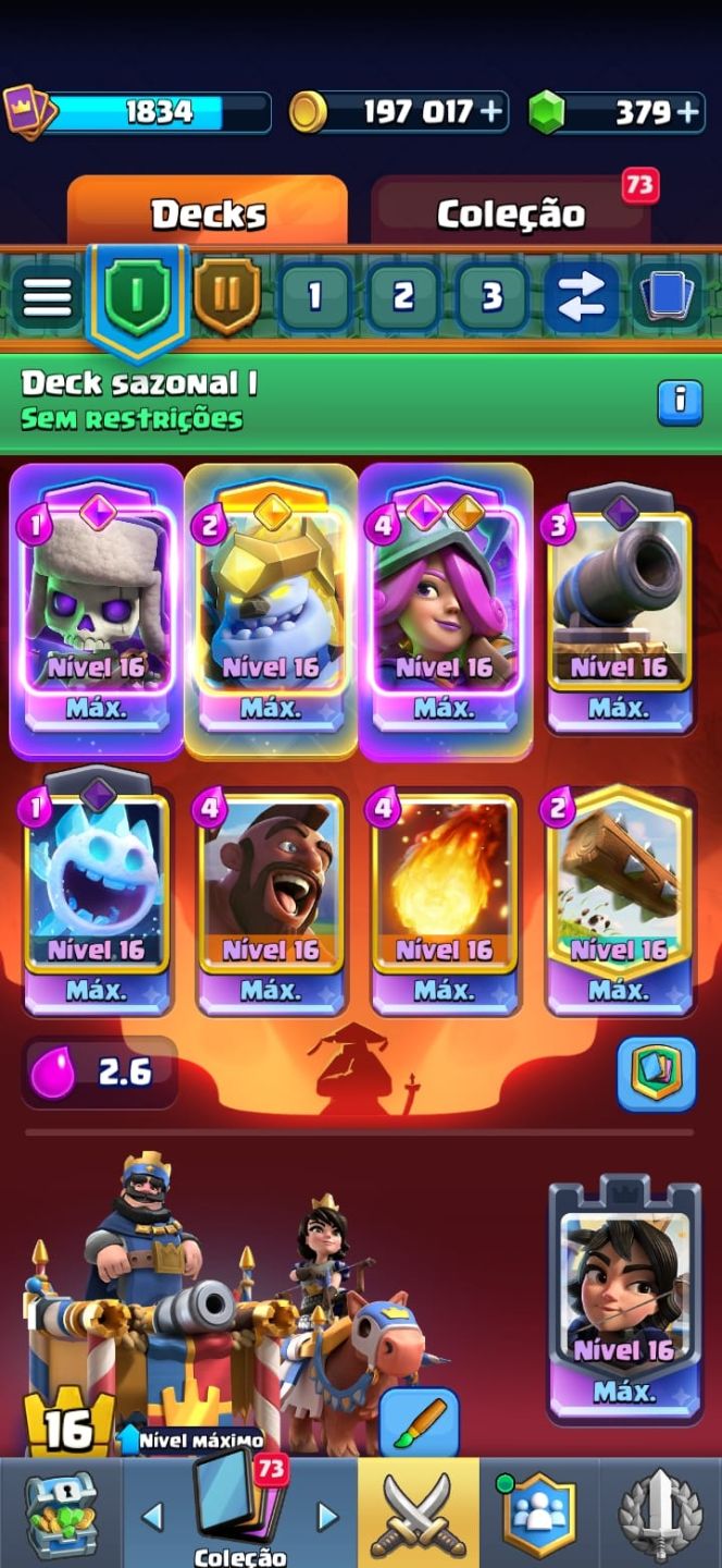 CONTAS RARAS CLASH ROYALE E CLASH OF CLANS AMBAS ATIVAS E SEM BANS DESDE O BETA
