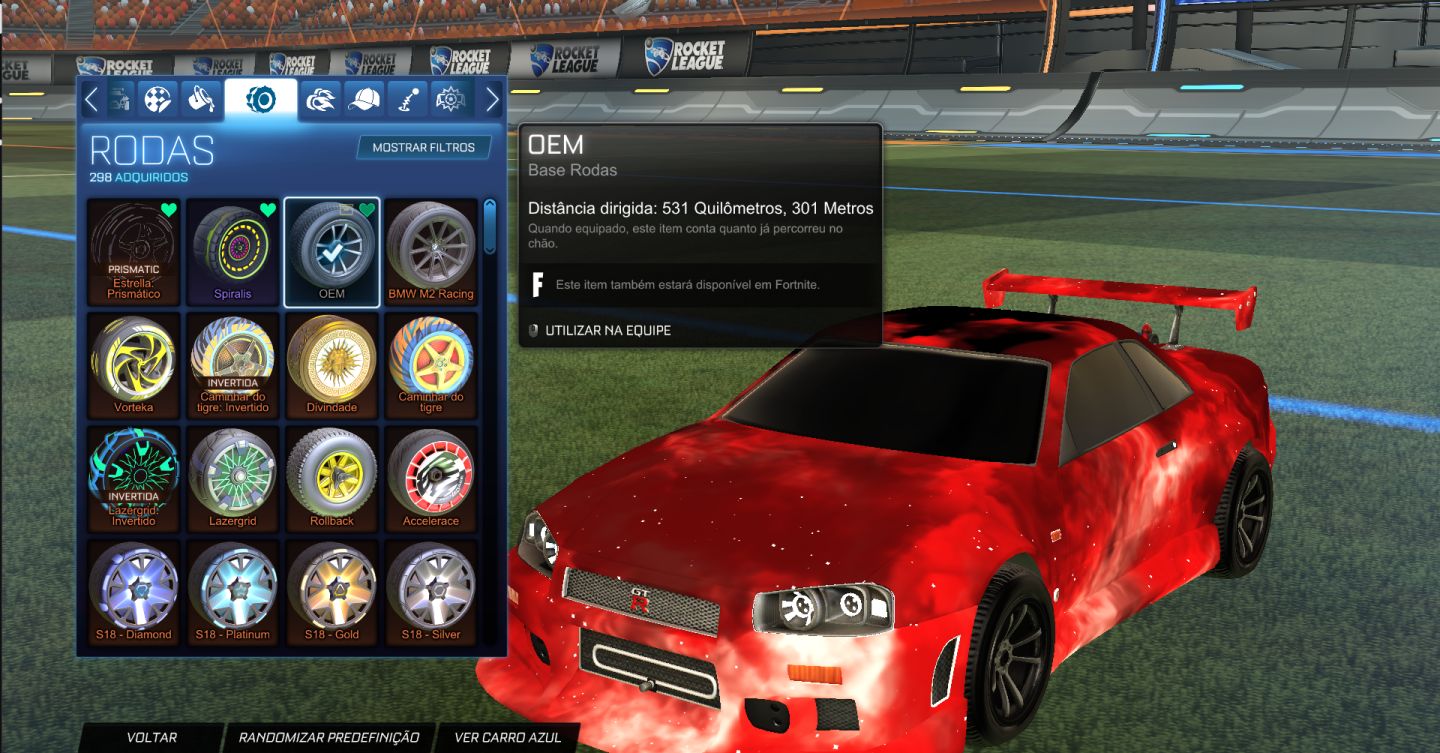 Conta fornite com mais de 7 anos de criaçao e 193 skins + rocket league