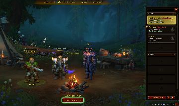 Conta WOW com Midnight Epic Edition