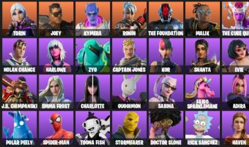 CONTA FORTNITE - 48 SKINS | Charlotte, Kor, Sunny | PODE ALTERAR E-MAIL