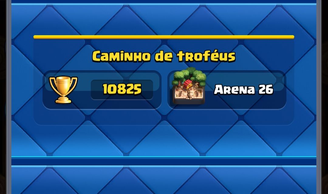 Conta de clash royale gemada barata