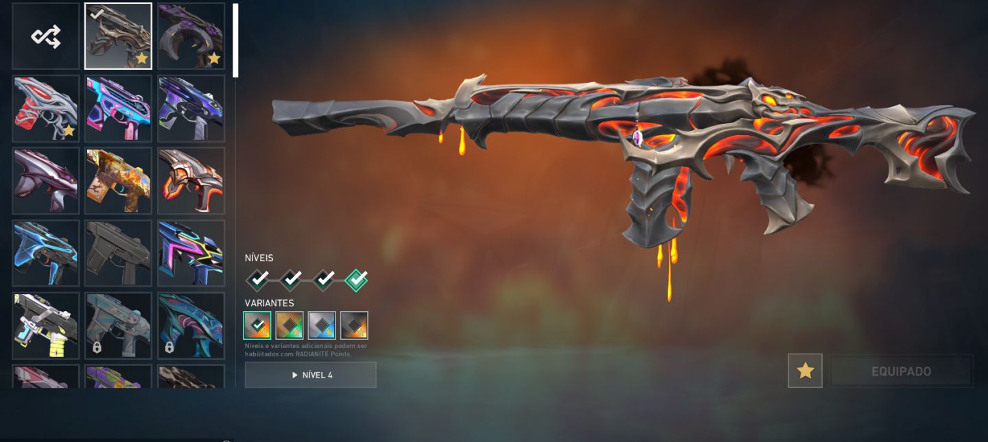 CONTA VALORANT FULL ACESSO VARIAS SKINS