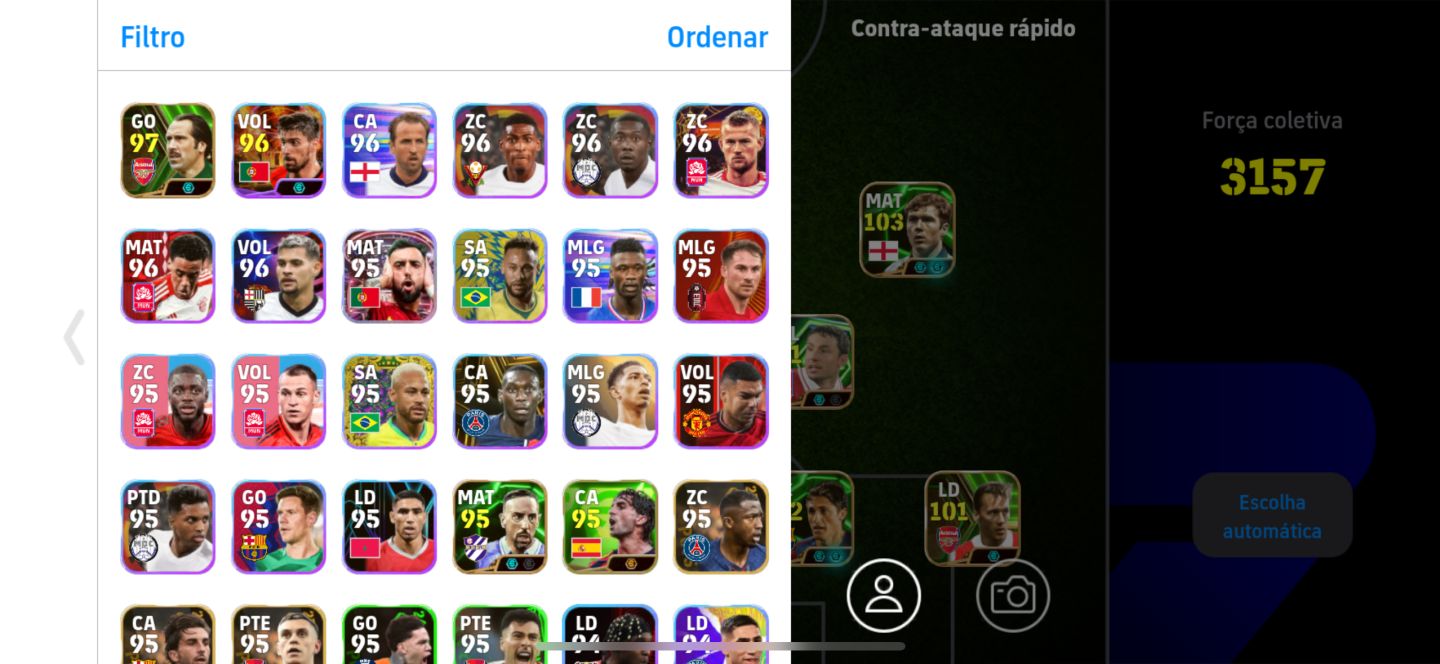 CONTA EFOOTBALL | VAN BASTEN + KAKÁ + NEDVD + SCHOLES + DE ROSSI