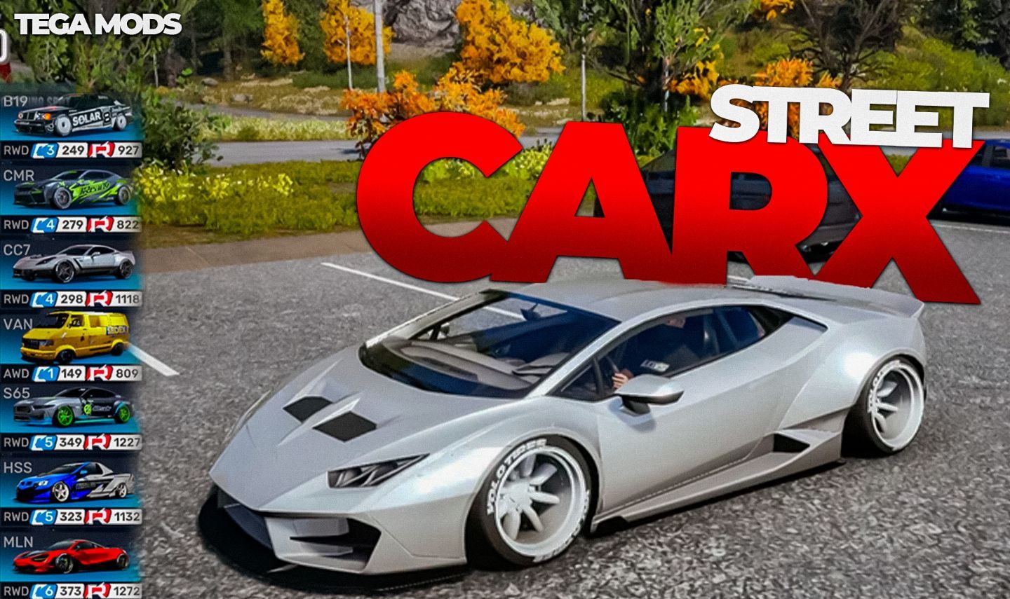 CARX STREET CONTAS SAFE CARROS PREMIUM EXCLUSIVOS E RAROS PREÇO ÚNICO NO MERCADO