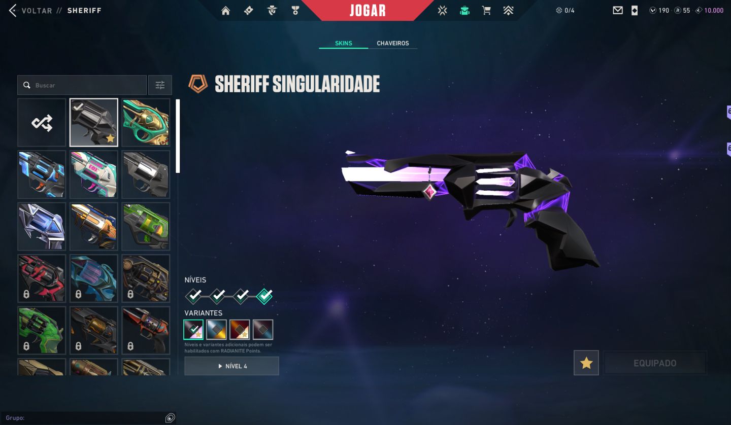CONTA DE VALORANT mais de 26 skins COMPRADAS (SKINS EXCLUSIVAS) peak imortal 2
