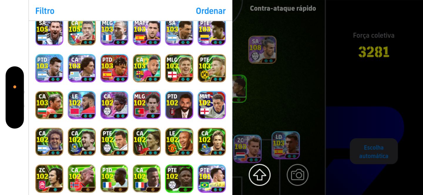 CONTA BOA DE EFOOTBALL DE 3281 DE GER!!
