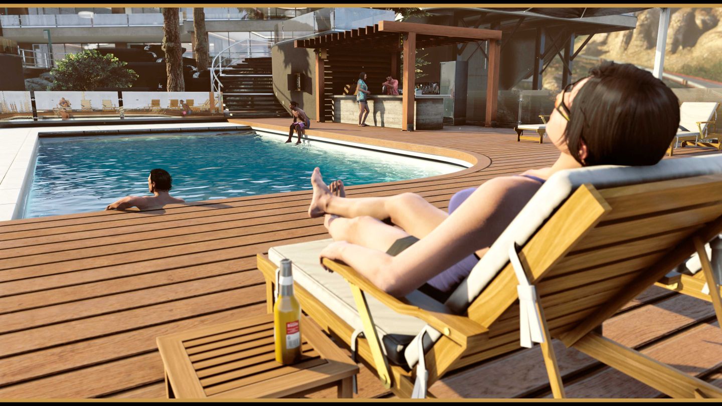 Grand Theft Auto V Enhanced PC - Rockstar Games Launcher Key