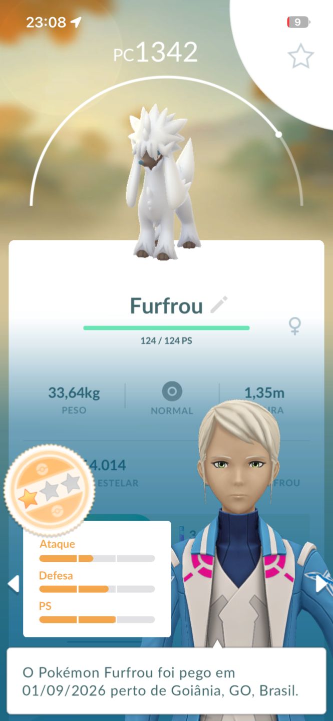 Conta Pokemon Go 3 mewtow