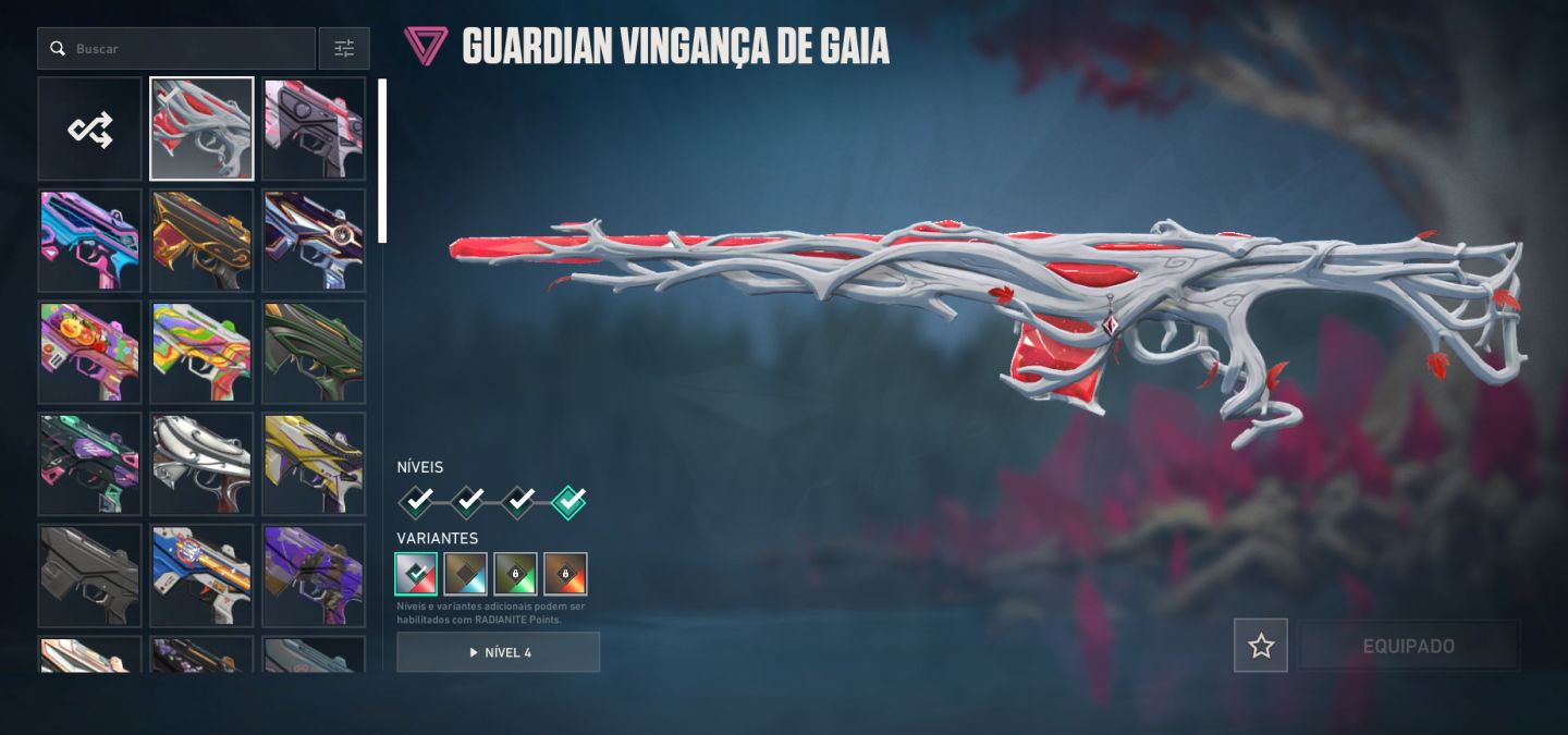 CONTA DE VALORANT ELO ATUAL ESMERALDA