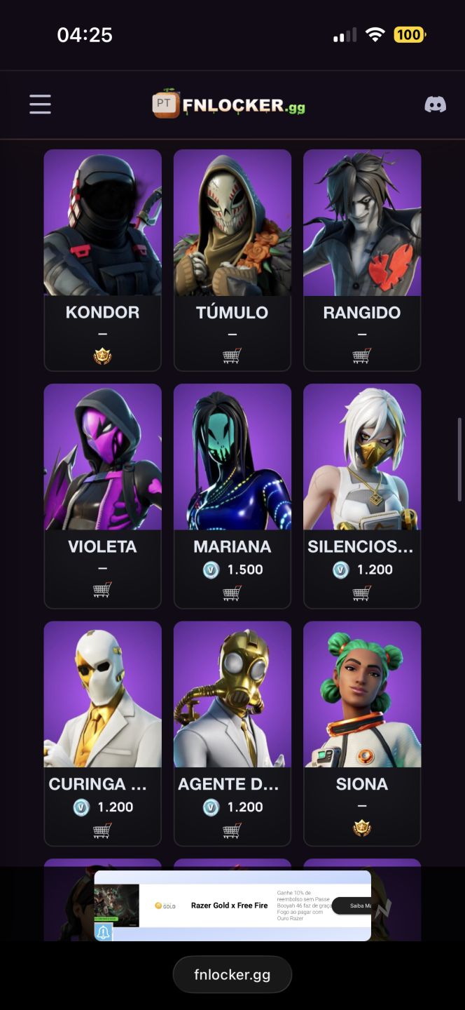 FORTNITE OG ACCOUNT | 107 SKINS | 1.047+ COSMÉTICOS | RARIDADES + COLLABS