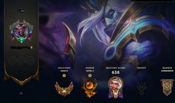 Conta league of legends 225 skins mmr plat