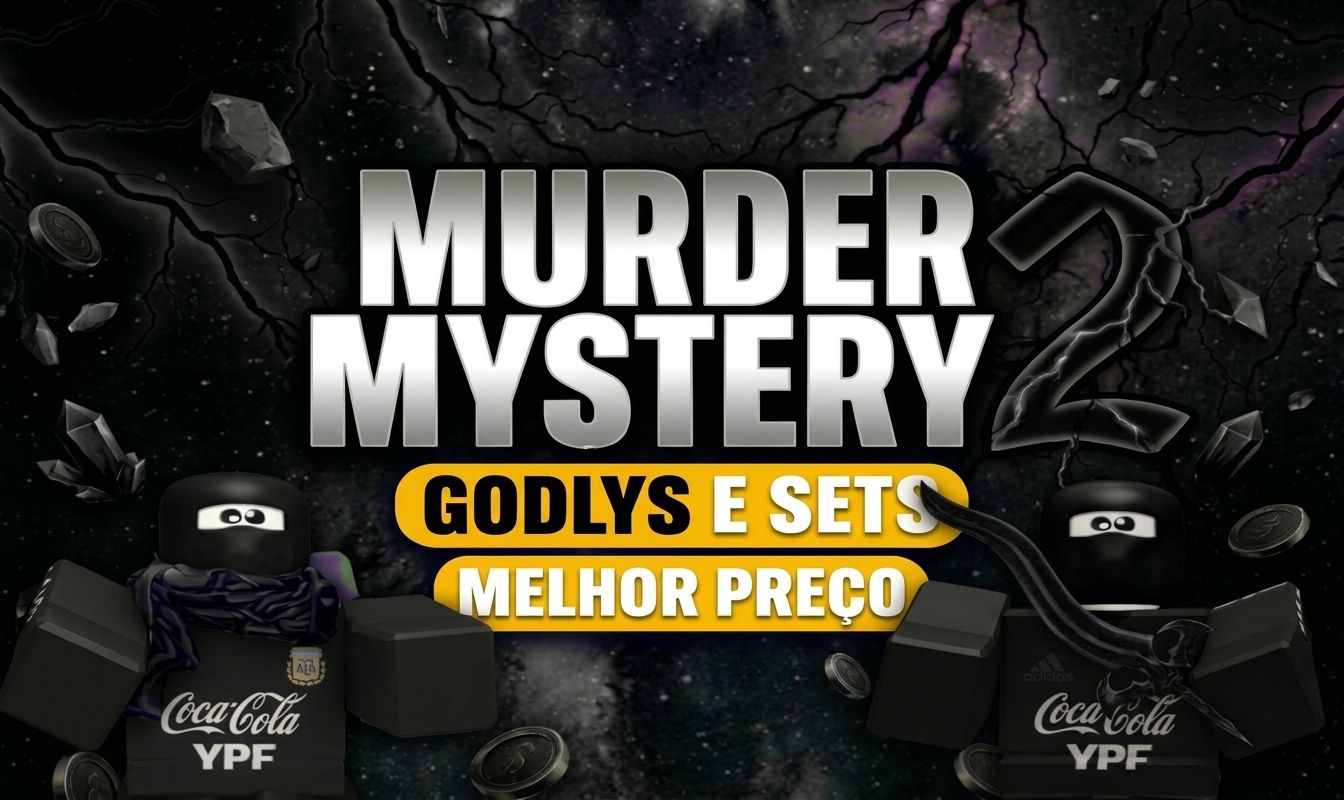 GODLYS, ANCIENTS, SETS E PETS MAIS BARATOS DO SITE