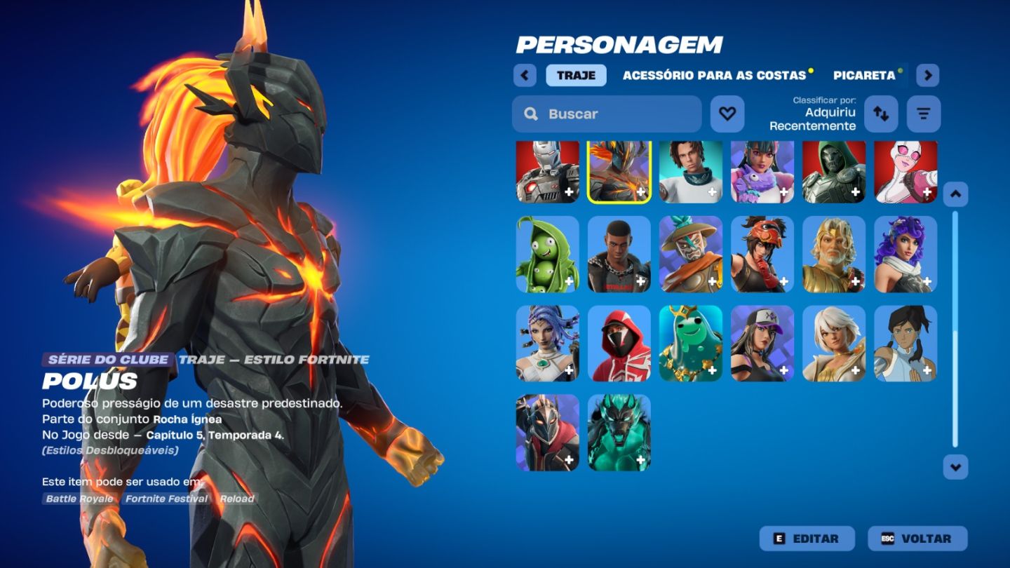 CONTA DE FORTNITE COM 42 SKINS | Itachi Uchiha | PROMOÇÃO!