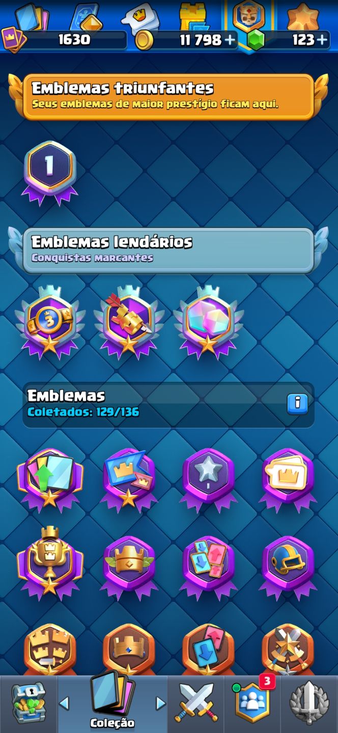 Conta de clash com 11k pra compra peça do meu PC