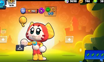 BRAWL STARS 45K | 102/103 BRAWLERS | 43 LV11 | SKINS RARAS |+CLASH ROYALE E COC