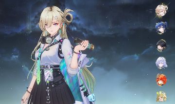 CONTA WUTHERING WAVES UL45/NA COM VÁRIOS PERSONAGENS - FULL ACESSO