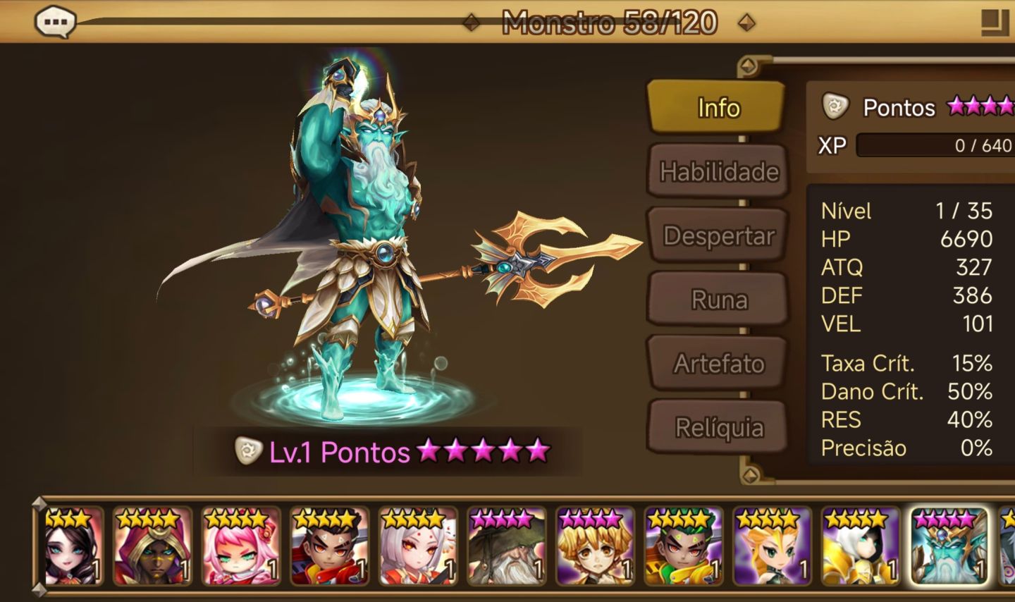 2 LD NAT5 | Pontos (Light Sea Emperor) + Valdemar (Dark Magic Order Guardian)