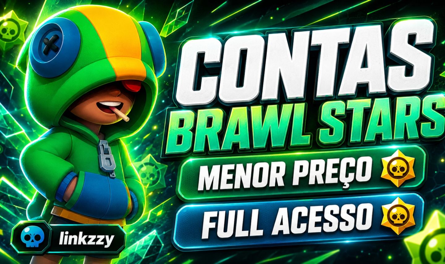 Contas Brawl Stars
