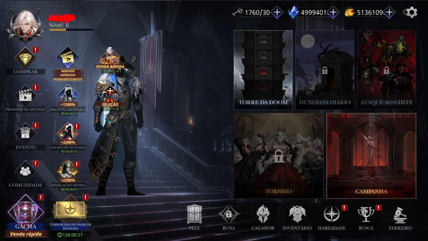 SHADOW SLAYER - DEMON HUNTER | GEMAS + OURO + HUNTER COINS | TOP VENDAS