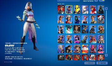 Conta de fortnite rara e de rocret league, mais jogos da épic games.