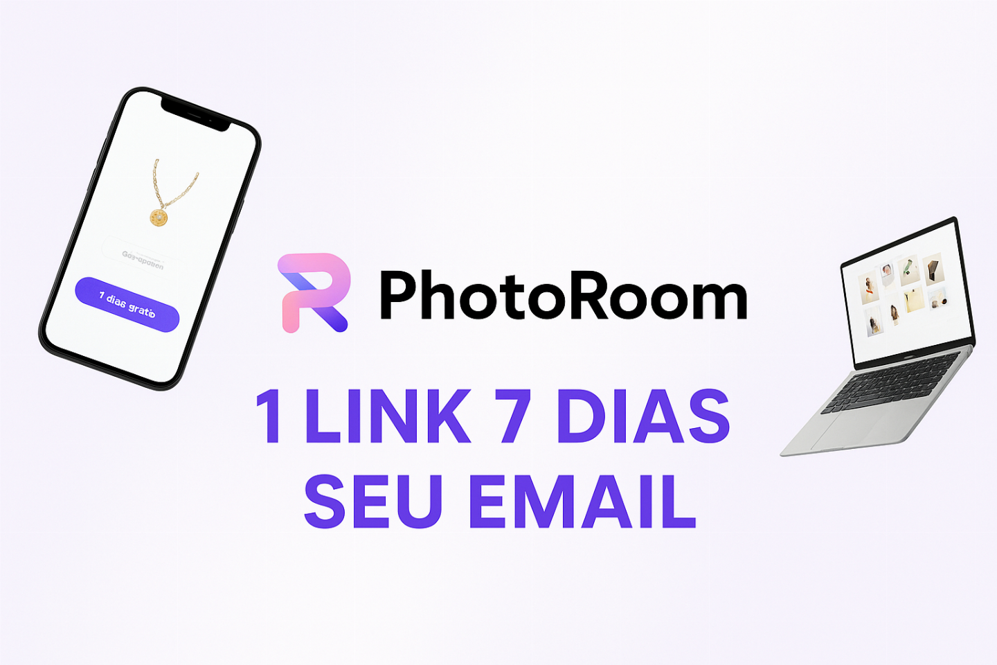 PHOTOROOM PRO 7 DIAS CONVITE PARA SEU EMAIL + BRINDE ( ACEITAR EM SEU EMAIL )
