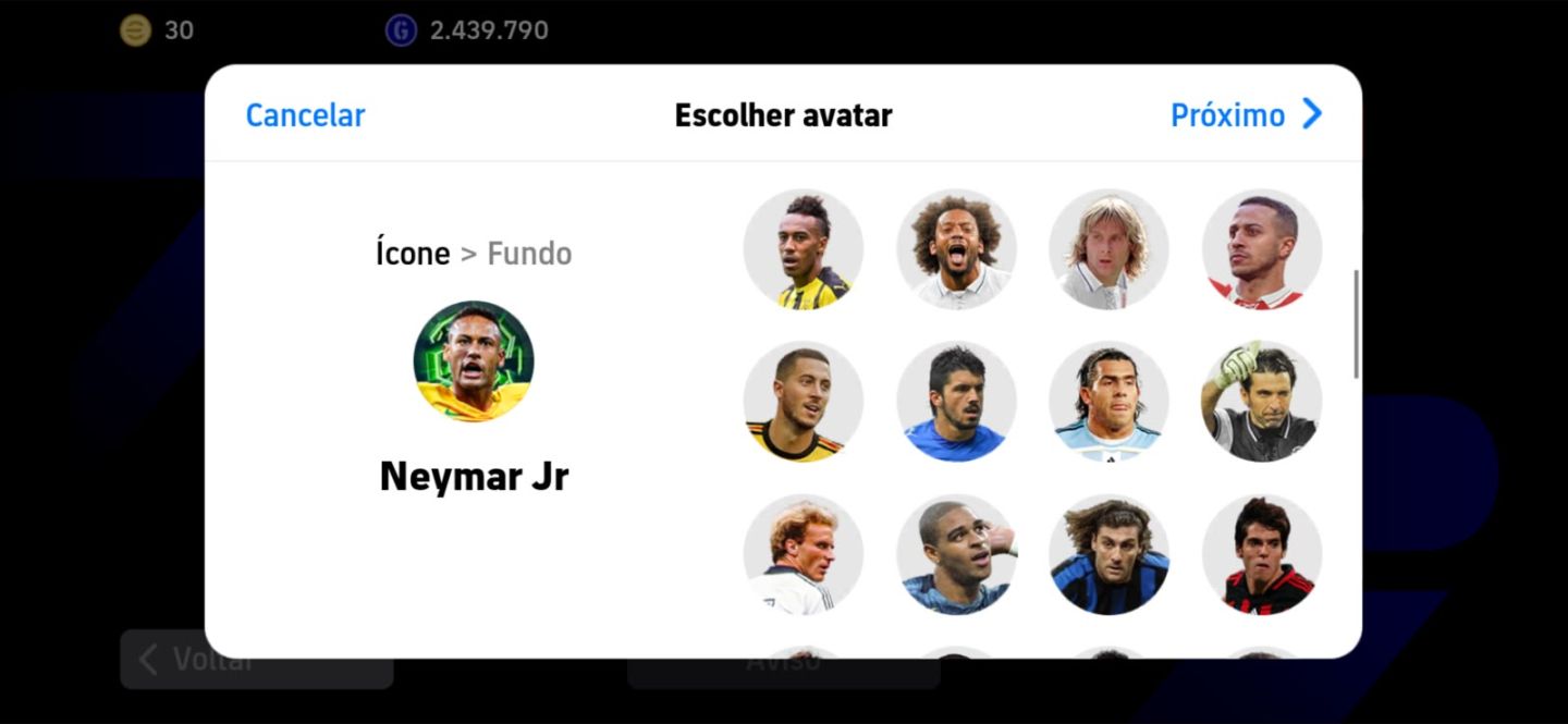 Conta EFootball 3237 upada e rara!!