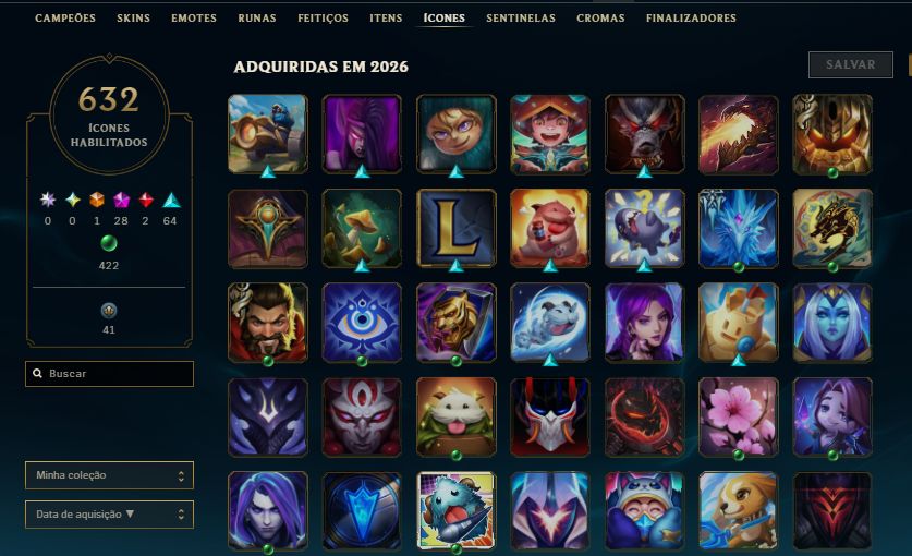 CONTA LOL E VALORANT FULL ACESSO
