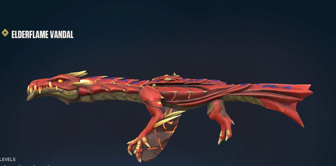 CONTA VALORANT 43 SKINS 1 FACA/ELDERFLAME,ION,NEPTURE,HIVEMIND,VCT25XMIBR/FULL