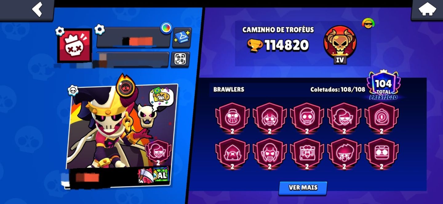 SUPERCELL ID com contas antigas raras dos principais jogos (coc,braw,crl) e mais