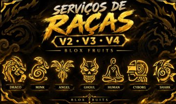 SERVIÇOS DE RAÇAS V4 NO BLOX FRUTIS