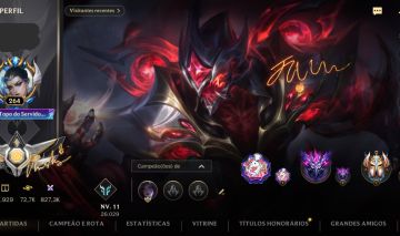 CONTA WILDRIFT, FULL CHAMPS E 72K PONTOS DE COLEÇAO