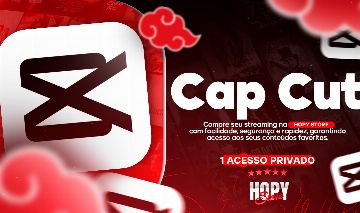 CAPCUT PRO MENSAL 30 DIAS - TELA PRIVADA + ENTREGA AUTOMATICA